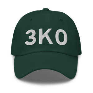 Skilak Guard Station (3K0) Airport Hat