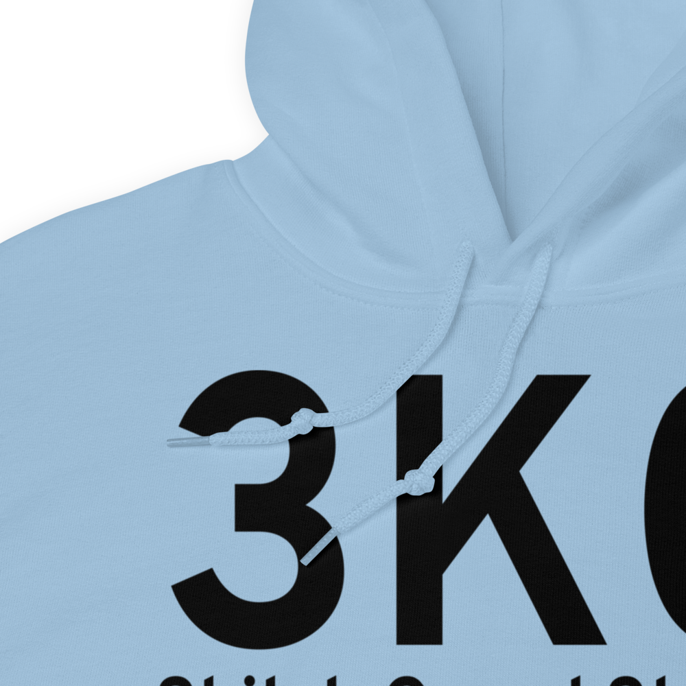 Skilak Guard Station (3K0) Airport Hoodie Sweatshirt 