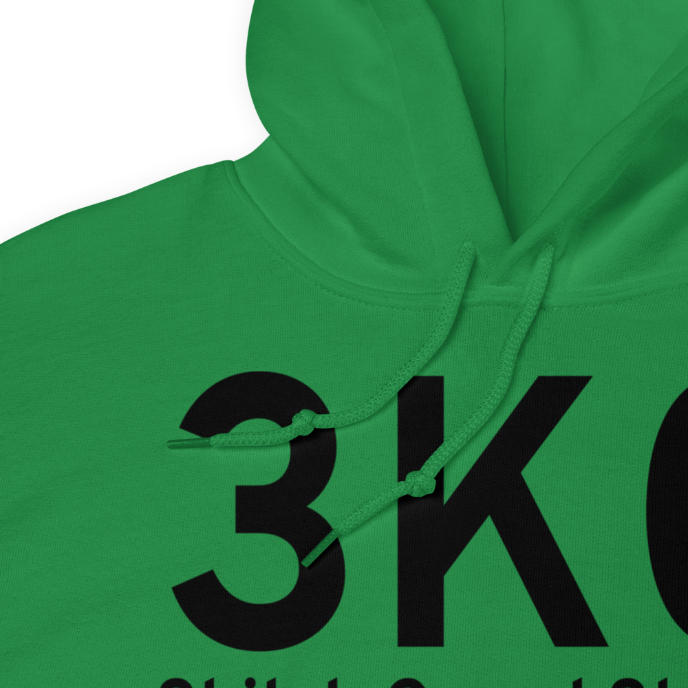 Skilak Guard Station (3K0) Airport Hoodie Sweatshirt 