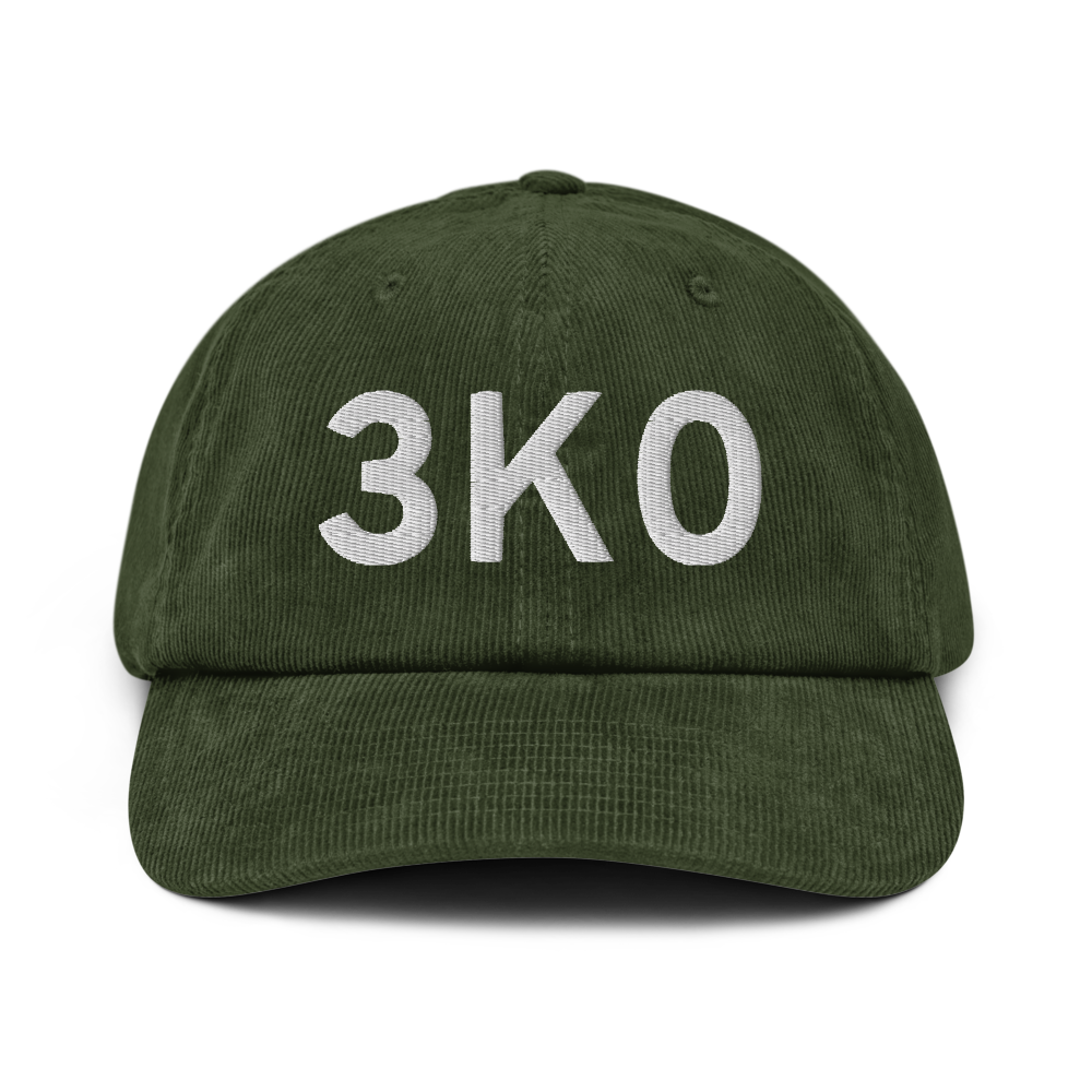 Skilak Guard Station (3K0) Airport Hat 