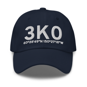 Skilak Guard Station (3K0) Airport Hat