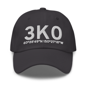 Skilak Guard Station (3K0) Airport Hat