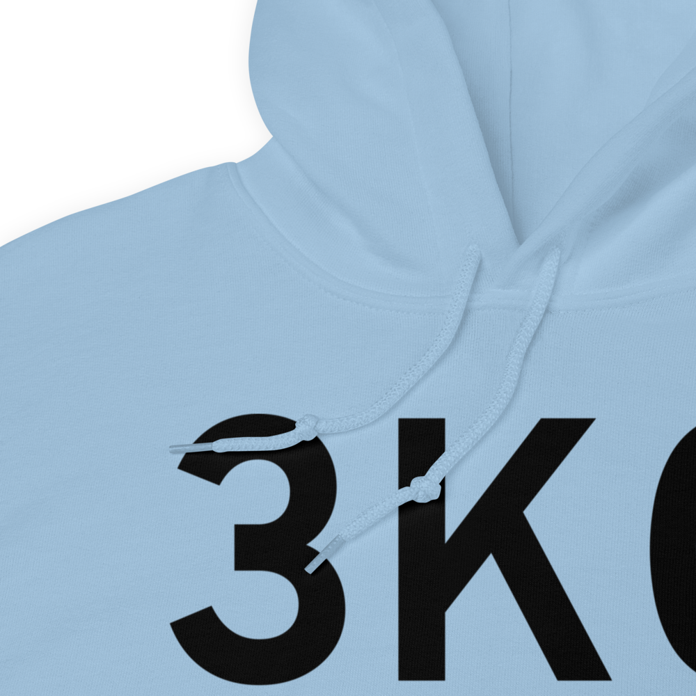 Skilak Guard Station (3K0) Airport Hoodie Sweatshirt 
