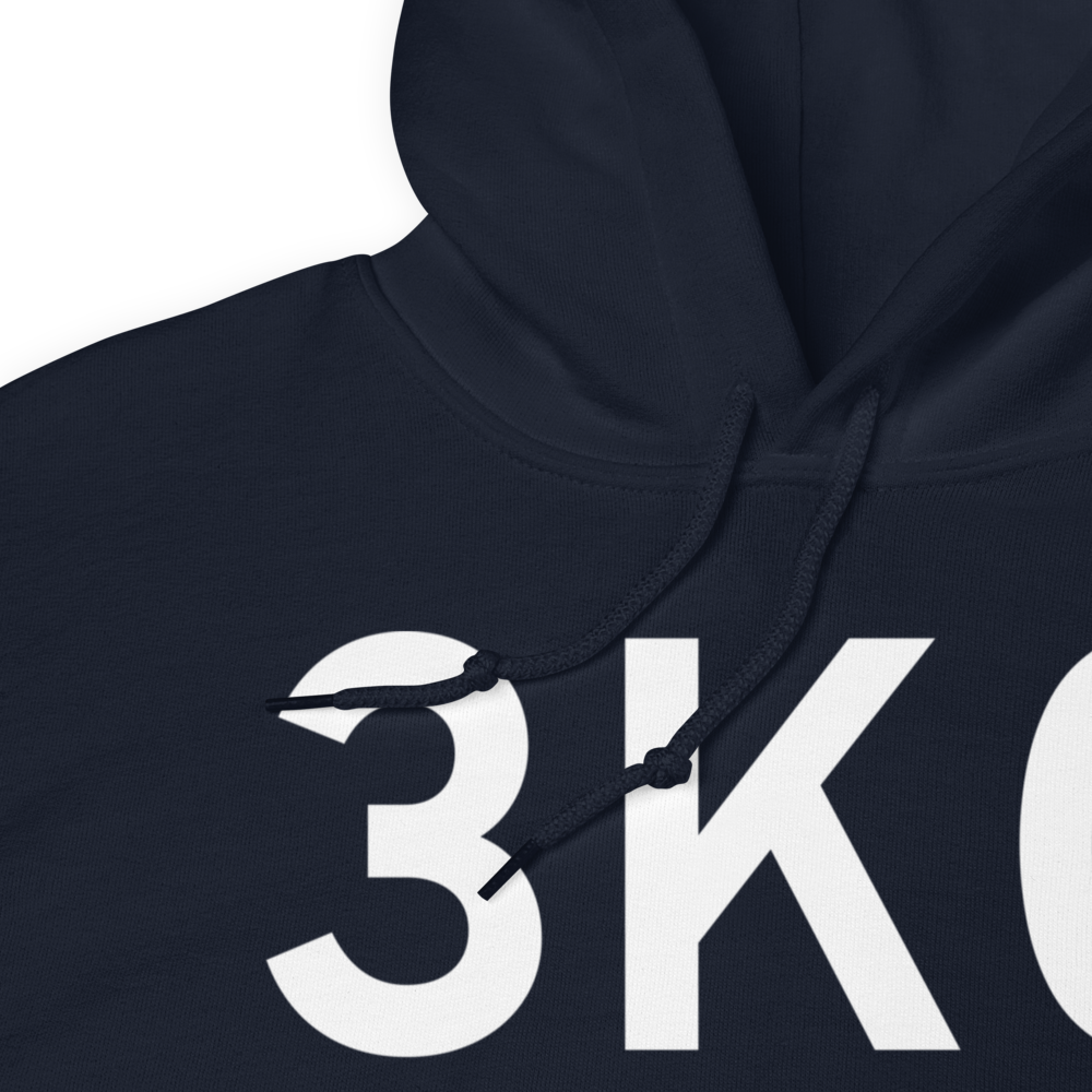 Skilak Guard Station (3K0) Airport Hoodie Sweatshirt 