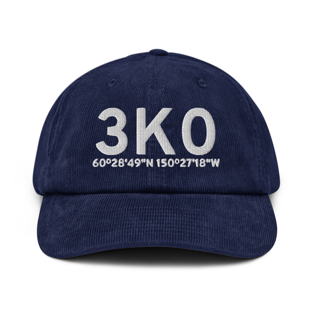 Skilak Guard Station (3K0) Airport Hat 