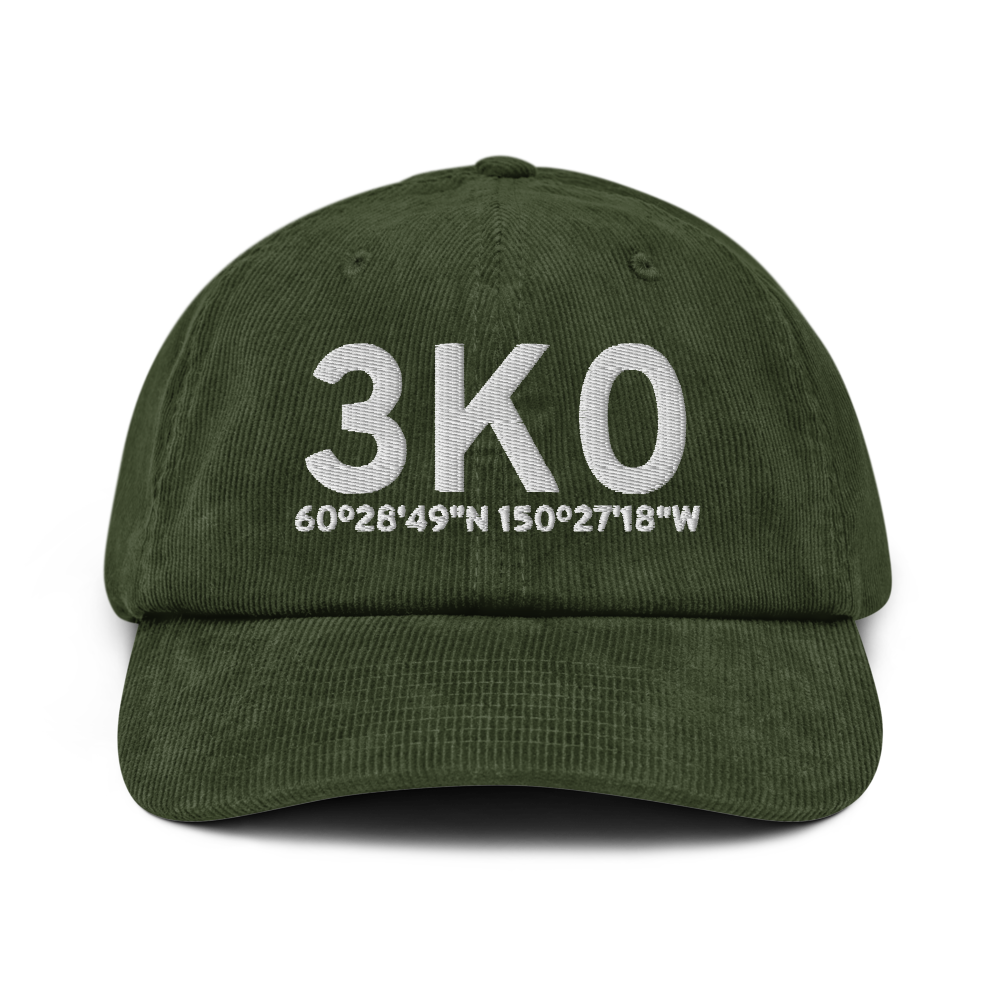 Skilak Guard Station (3K0) Airport Hat 