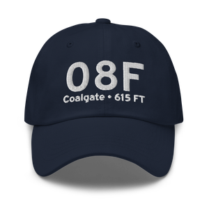 Coalgate (08F) Airport Hat