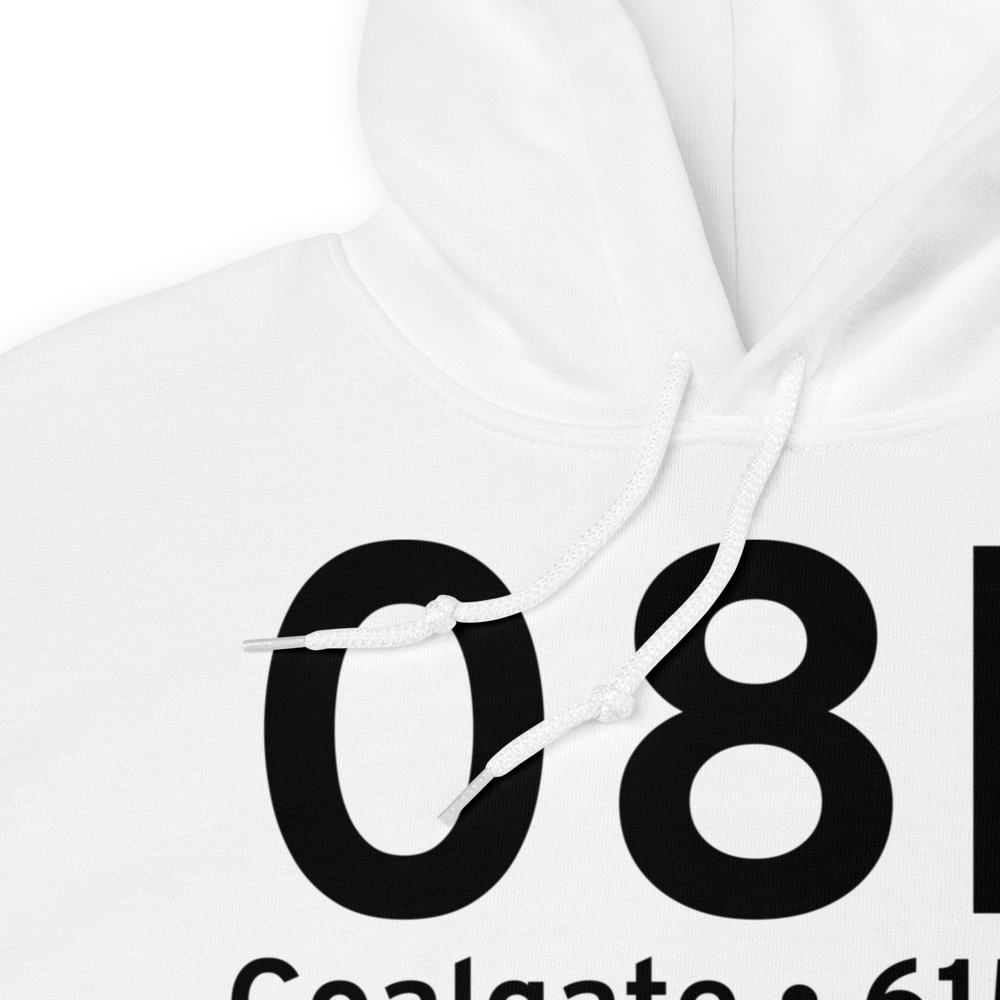 Coalgate (08F) Airport Hoodie Sweatshirt 
