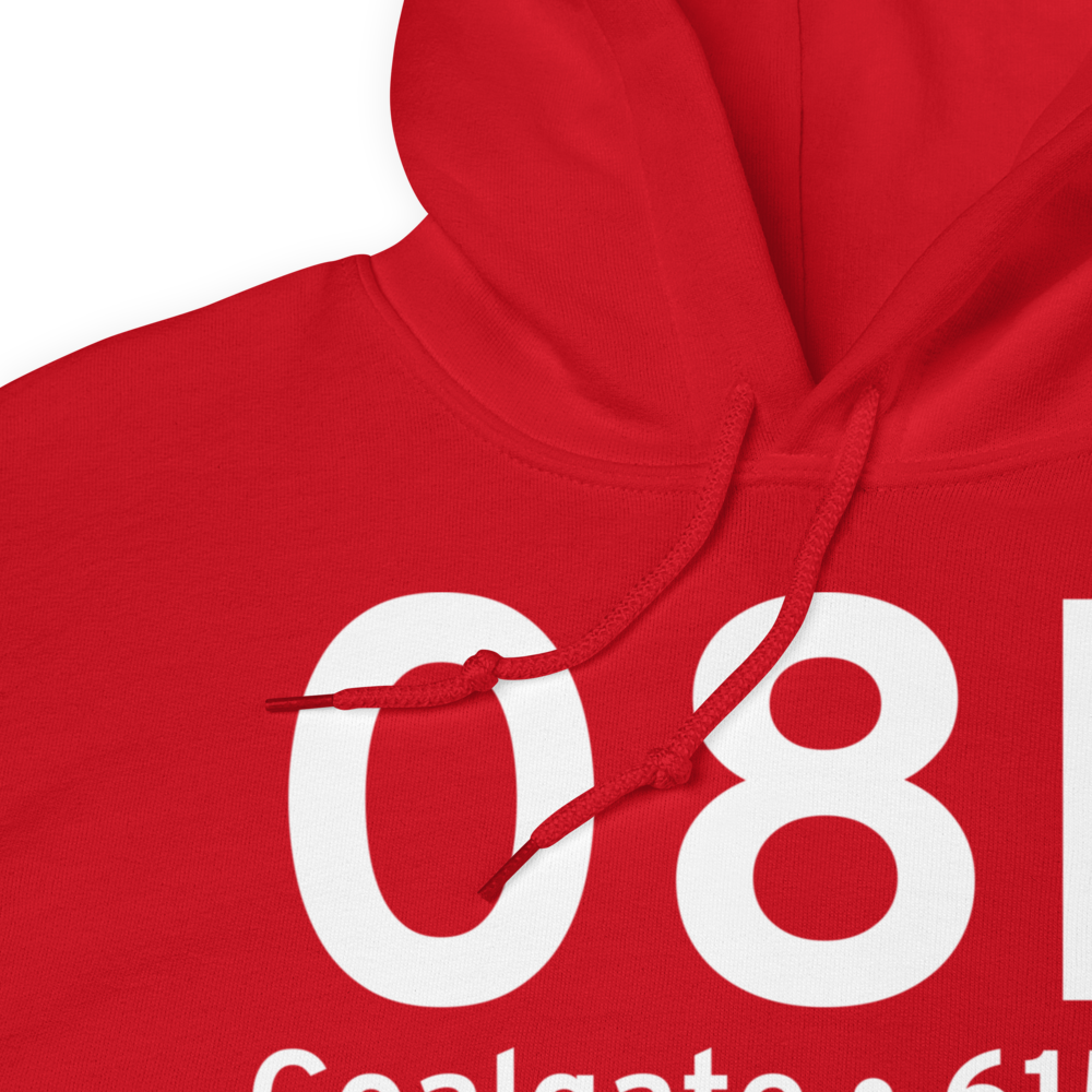 Coalgate (08F) Airport Hoodie Sweatshirt 