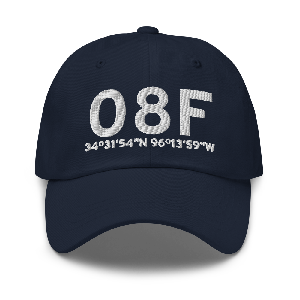 Coalgate (08F) Airport Hat 