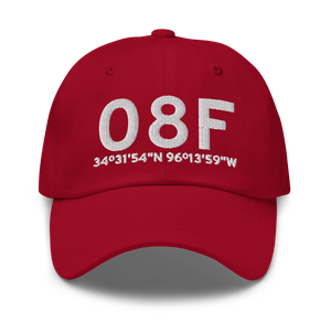 Coalgate (08F) Airport Hat