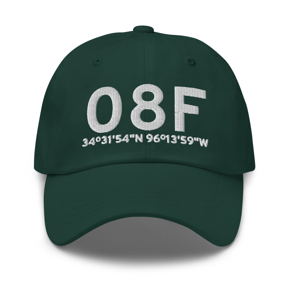 Coalgate (08F) Airport Hat 