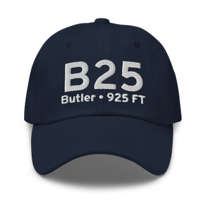 Butler (B25) Airport Hat