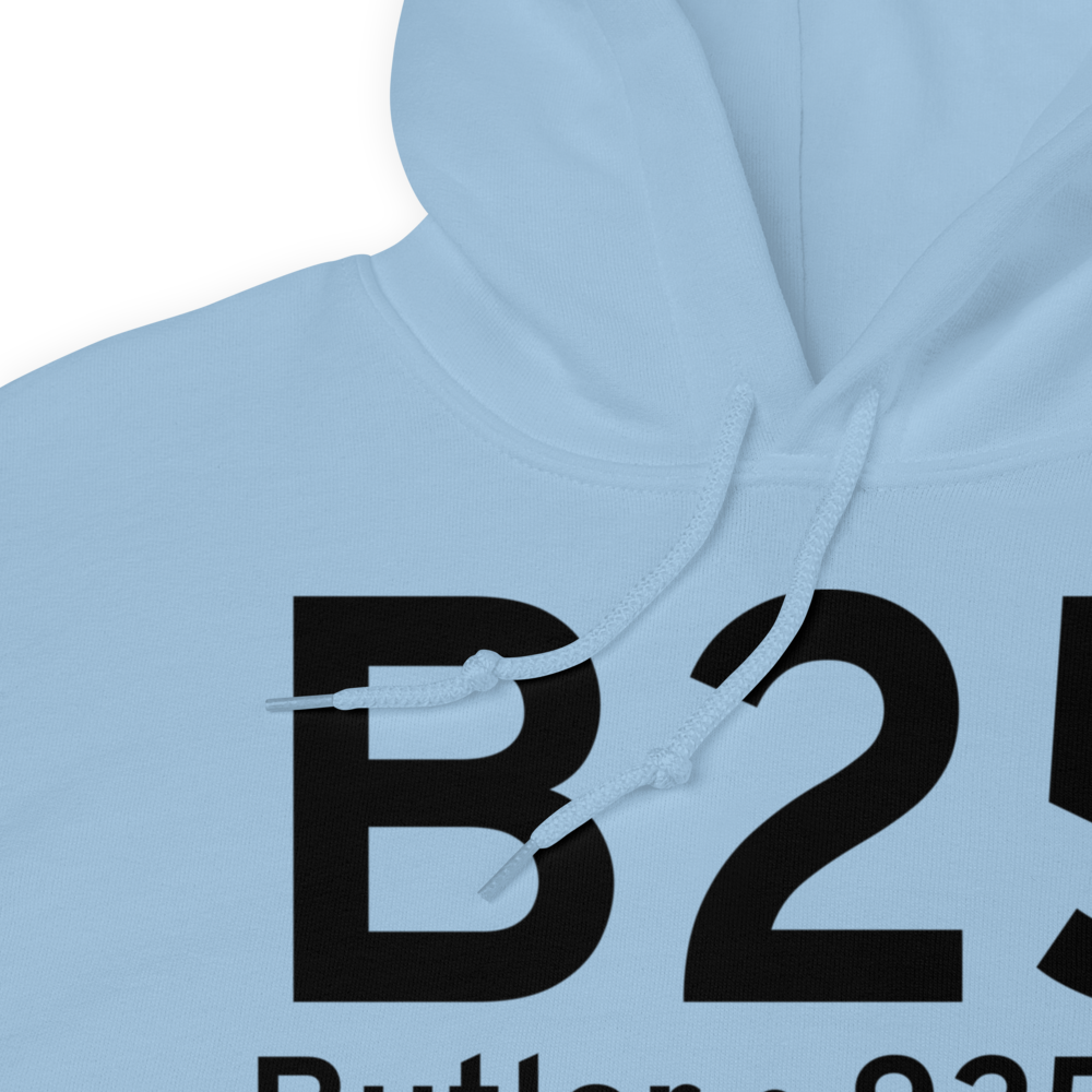 Butler (B25) Airport Hoodie Sweatshirt 