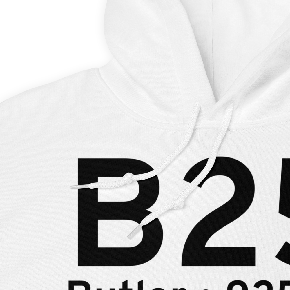 Butler (B25) Airport Hoodie Sweatshirt 