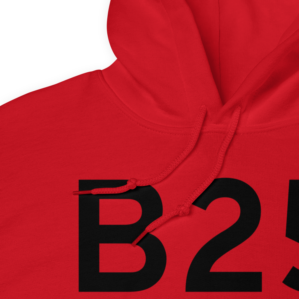 Butler (B25) Airport Hoodie Sweatshirt 