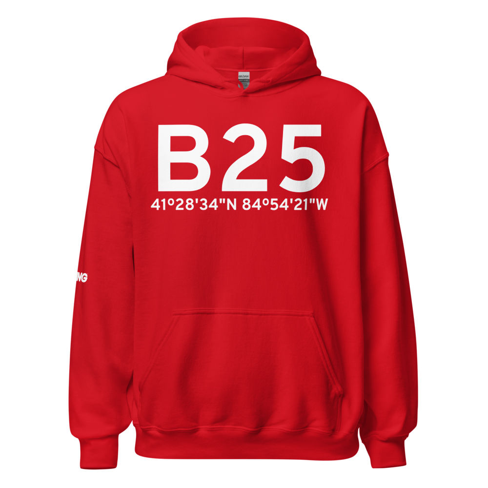 Butler (B25) Airport Hoodie Sweatshirt 