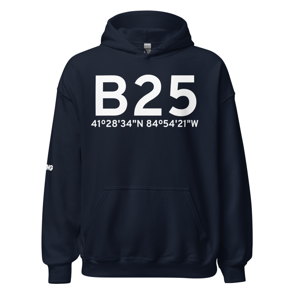 Butler (B25) Airport Hoodie Sweatshirt 
