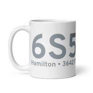 Hamilton (K6S5) Airport Mug