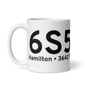 Hamilton (K6S5) Airport Mug
