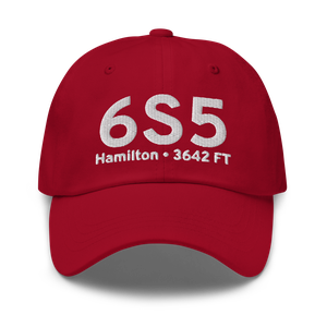 Hamilton (K6S5) Airport Hat