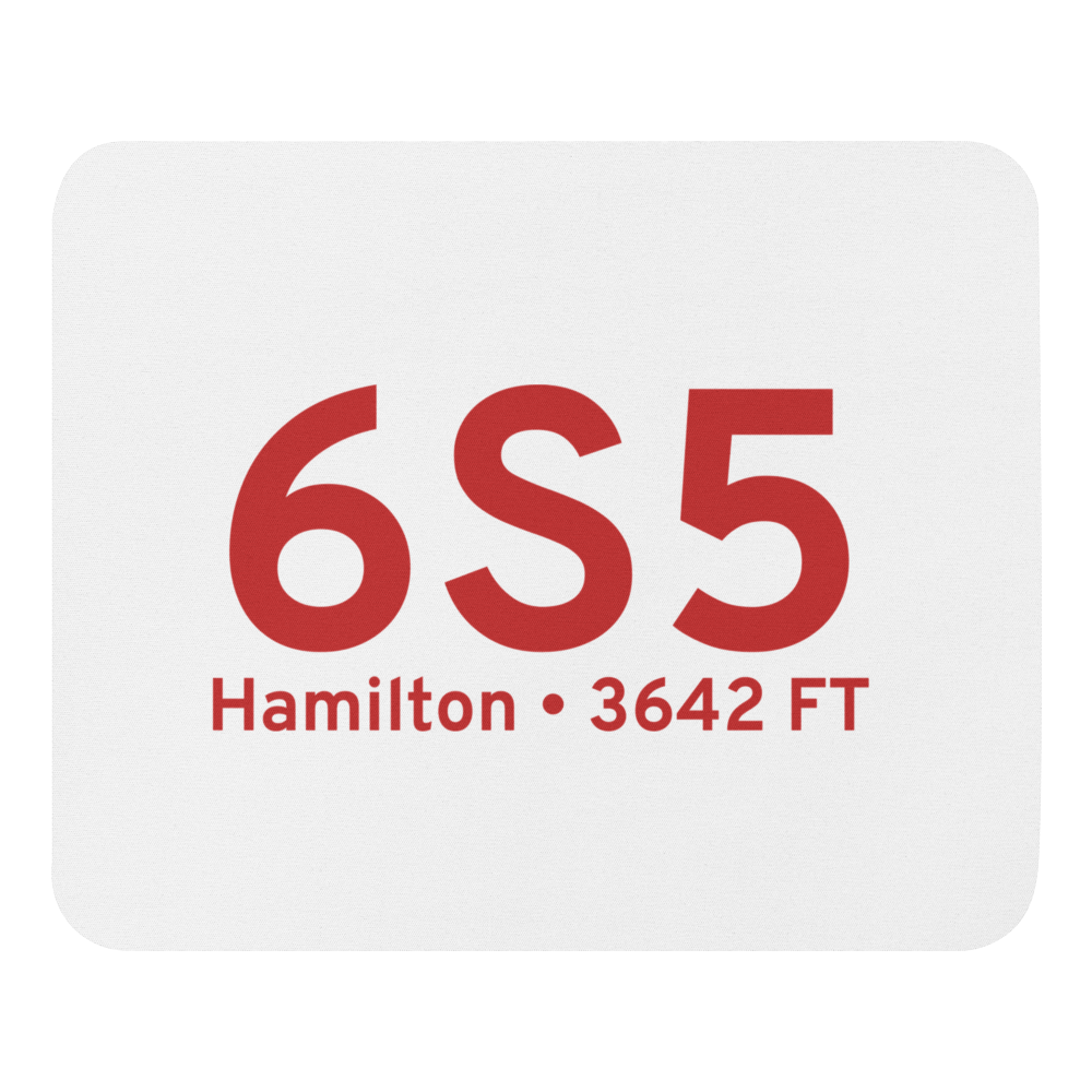 Hamilton (K6S5) Airport  Mouse Pad 