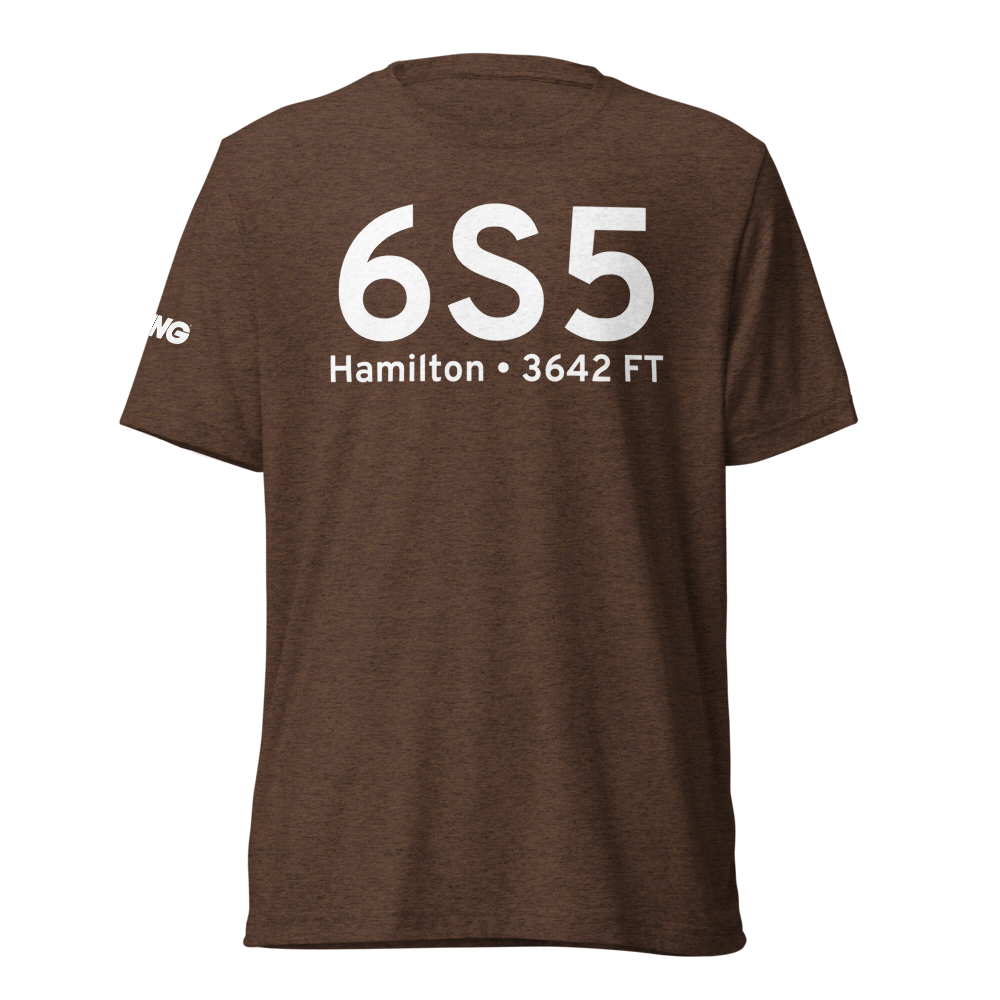 Hamilton (K6S5) Airport Tri-blend T-Shirt 