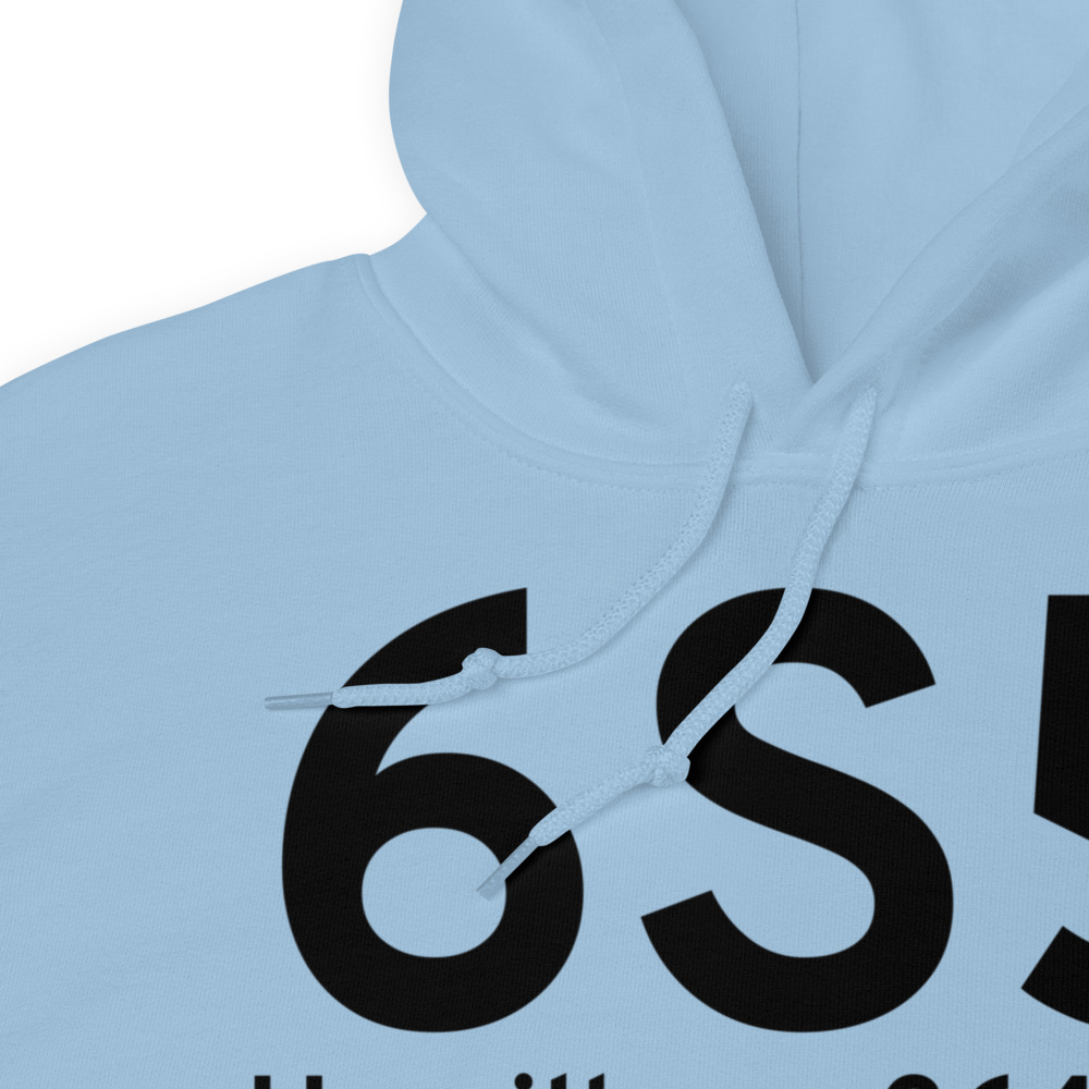 Hamilton (K6S5) Airport Hoodie Sweatshirt 