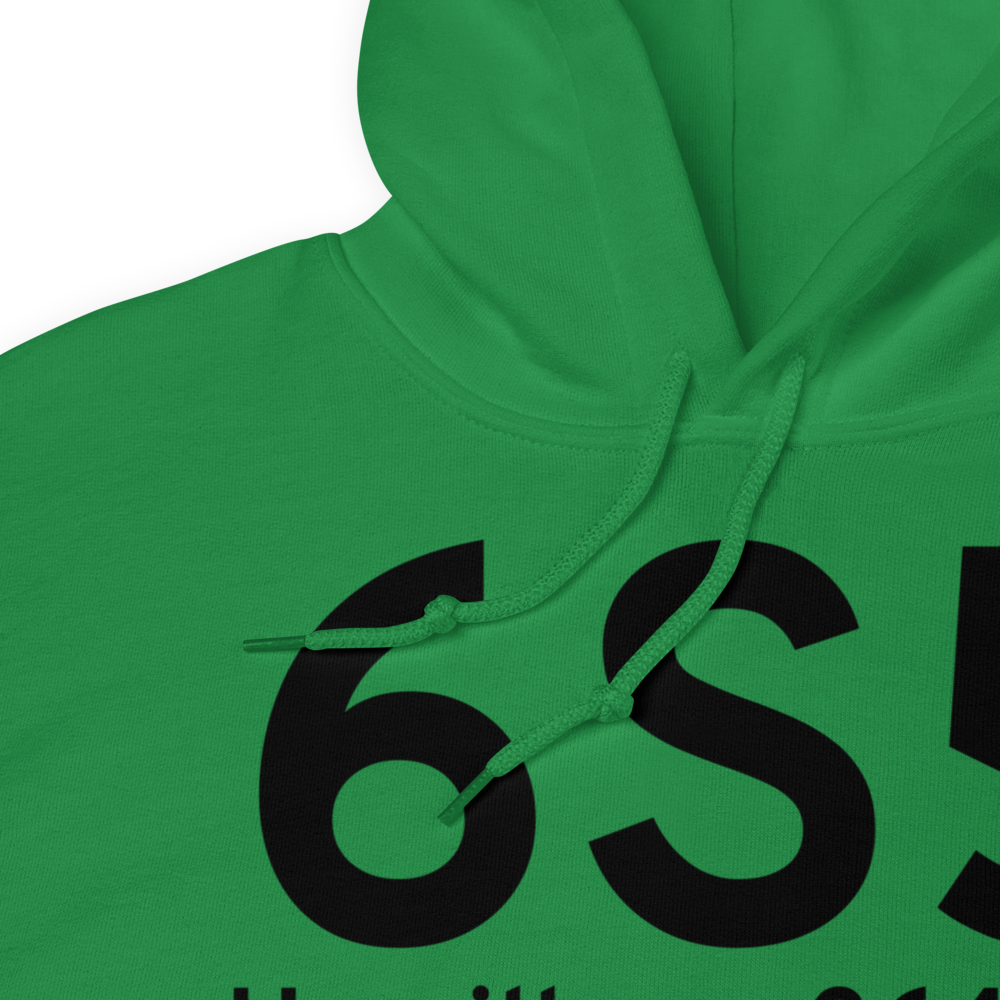 Hamilton (K6S5) Airport Hoodie Sweatshirt 