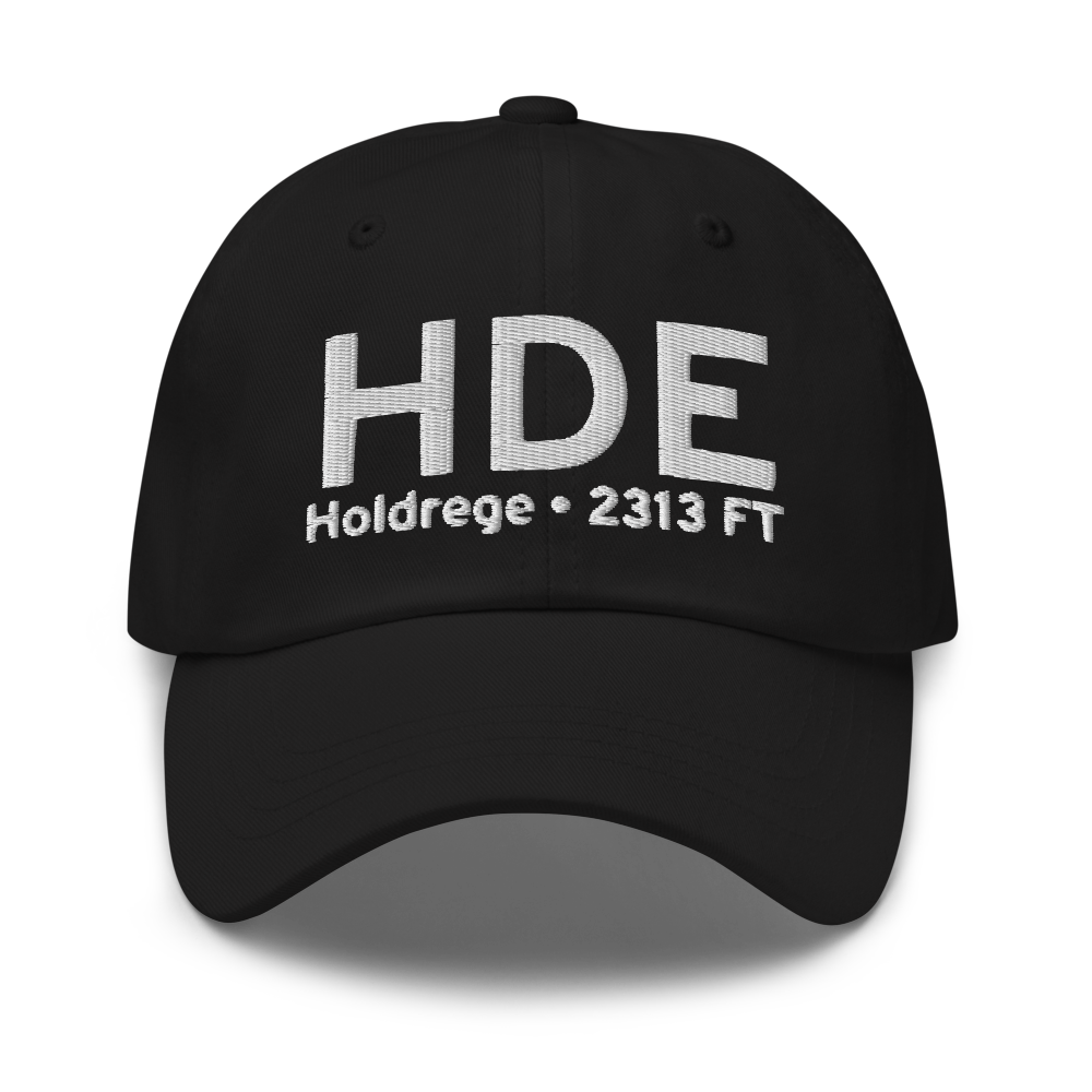 Holdrege (KHDE) Airport Hat 