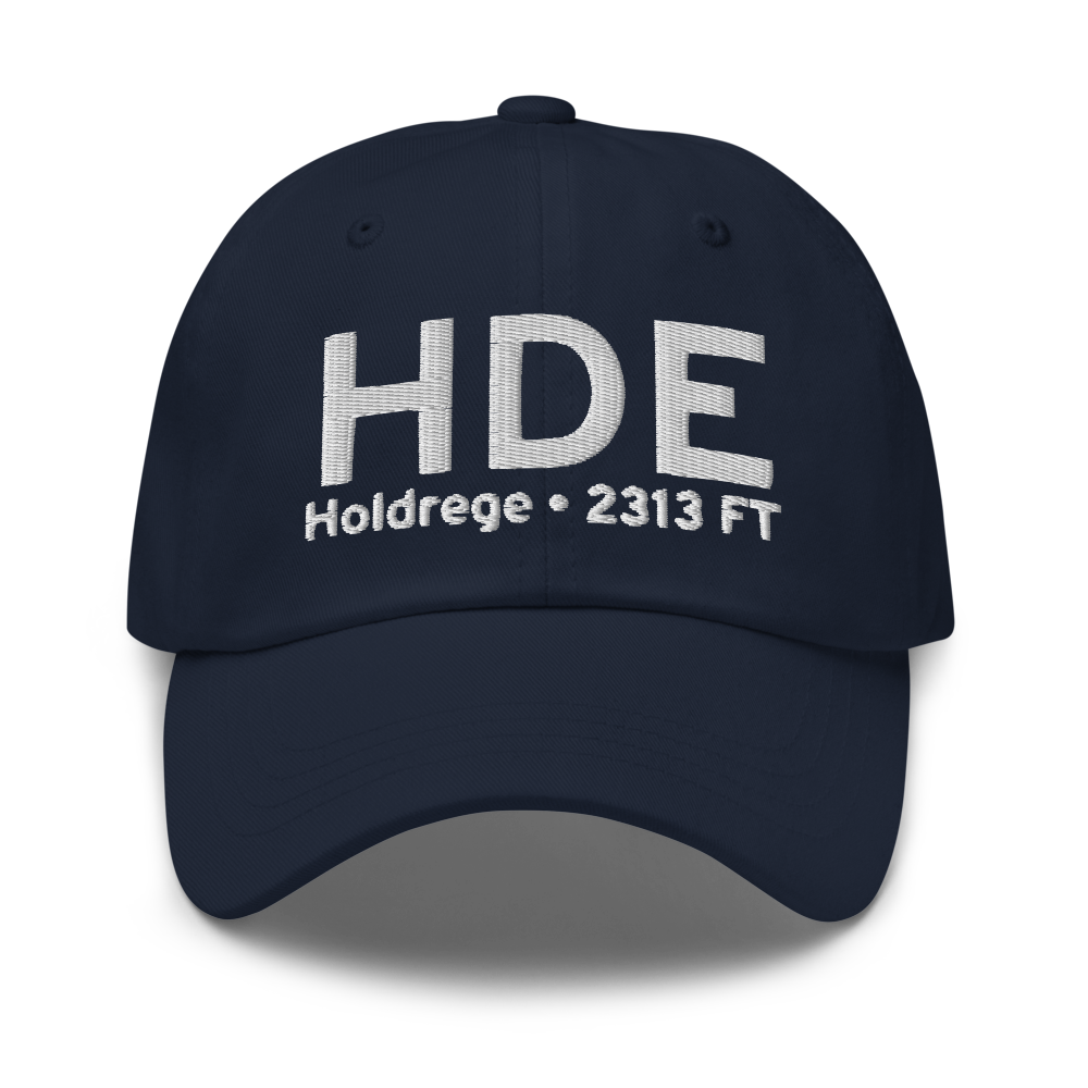 Holdrege (KHDE) Airport Hat 