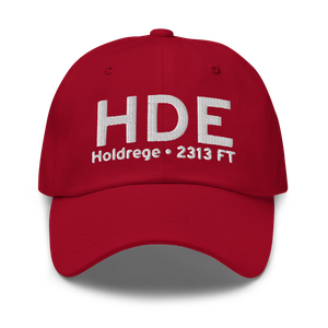 Holdrege (KHDE) Airport Hat