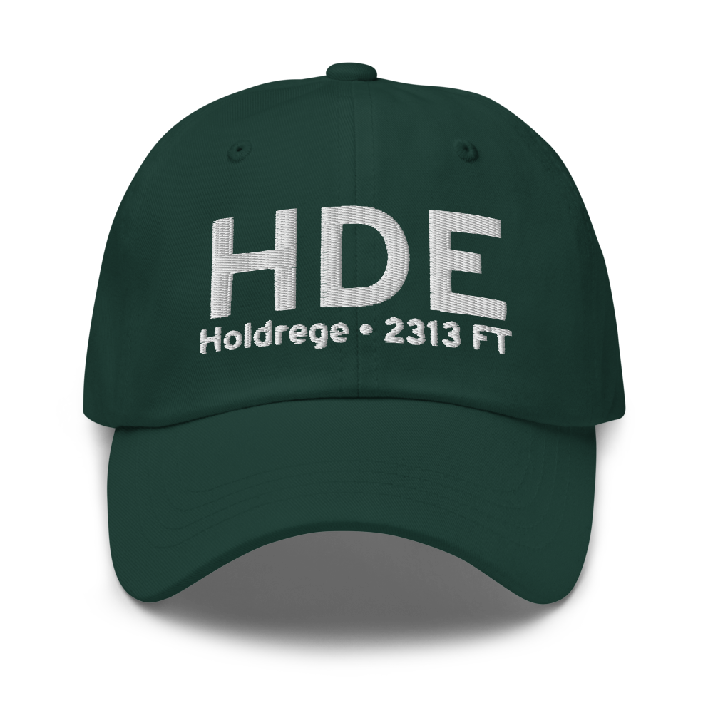 Holdrege (KHDE) Airport Hat 