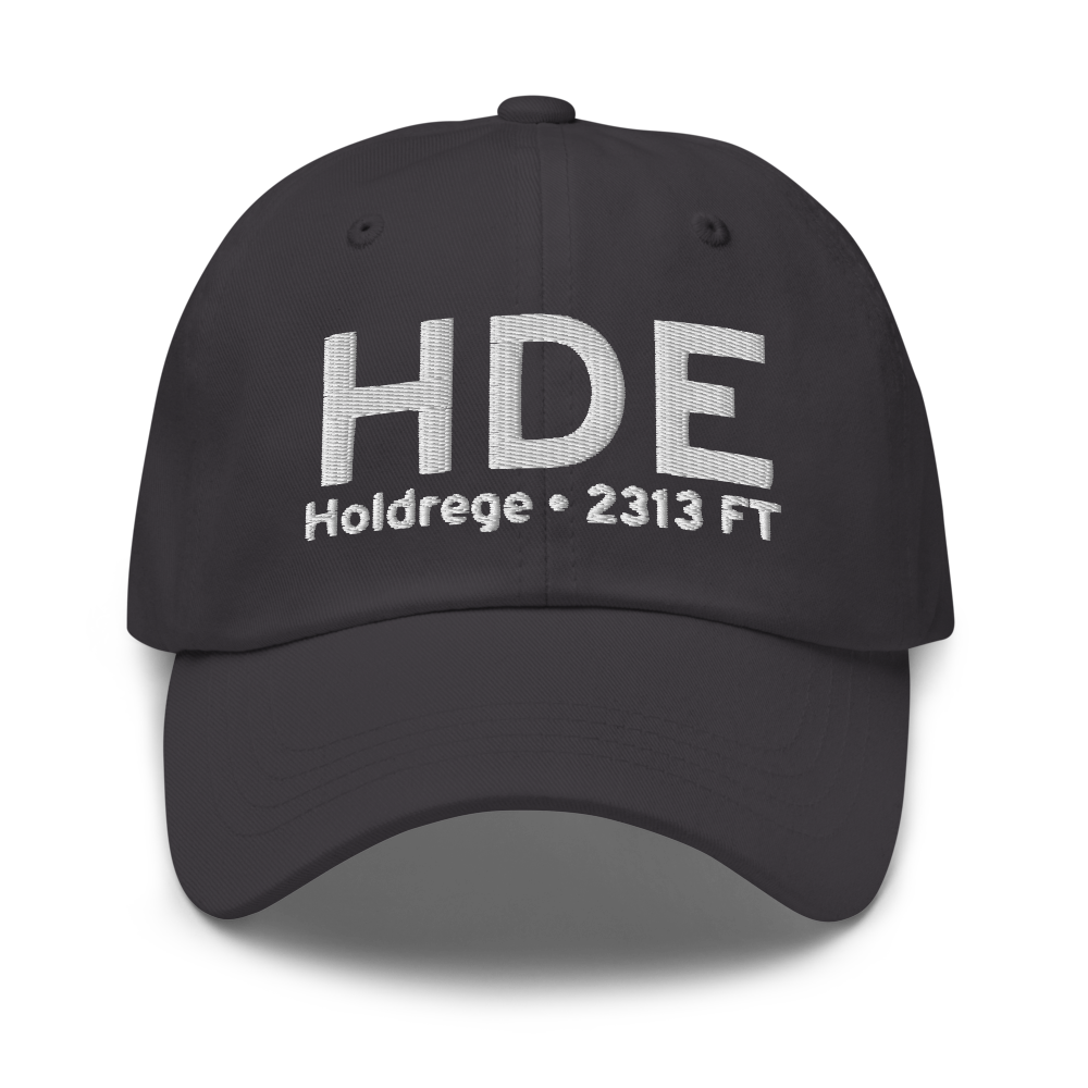 Holdrege (KHDE) Airport Hat 