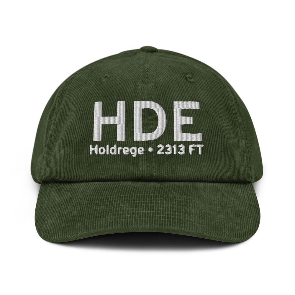 Holdrege (KHDE) Airport Hat 