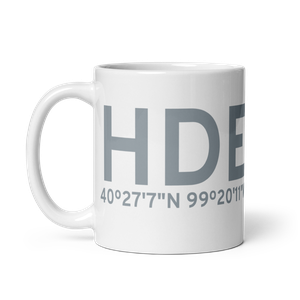 Holdrege (KHDE) Airport Mug