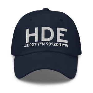 Holdrege (KHDE) Airport Hat