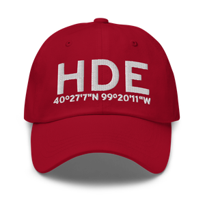 Holdrege (KHDE) Airport Hat