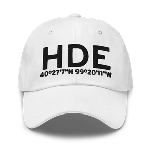 Holdrege (KHDE) Airport Hat