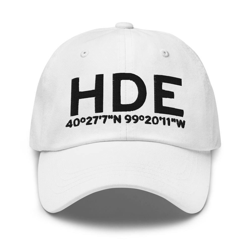 Holdrege (KHDE) Airport Hat 