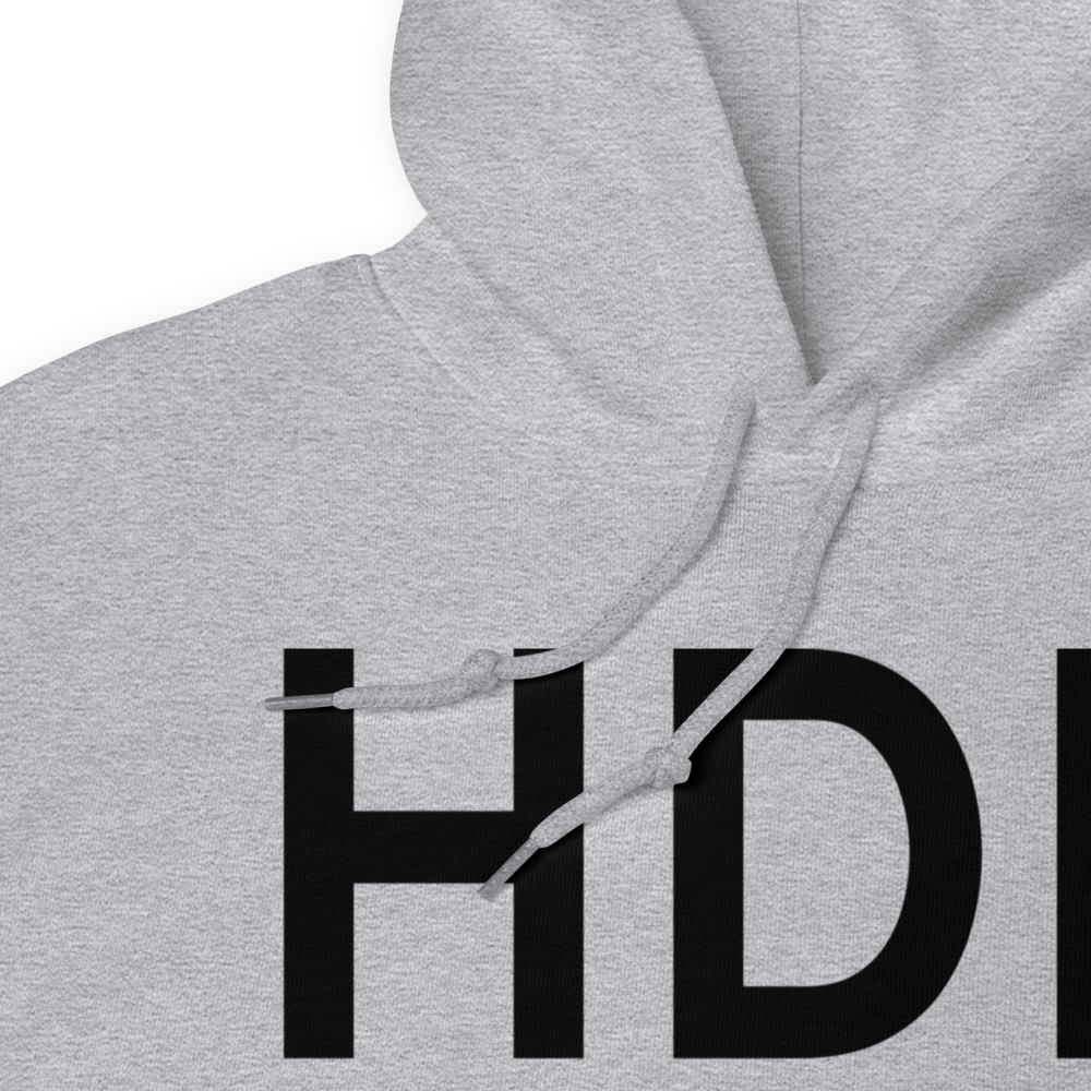 Holdrege (KHDE) Airport Hoodie Sweatshirt 