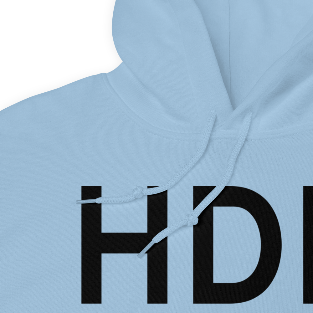 Holdrege (KHDE) Airport Hoodie Sweatshirt 