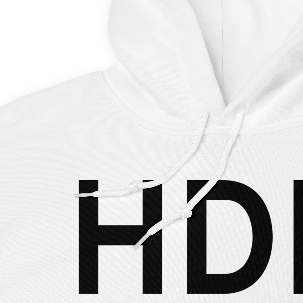 Holdrege (KHDE) Airport Hoodie Sweatshirt 