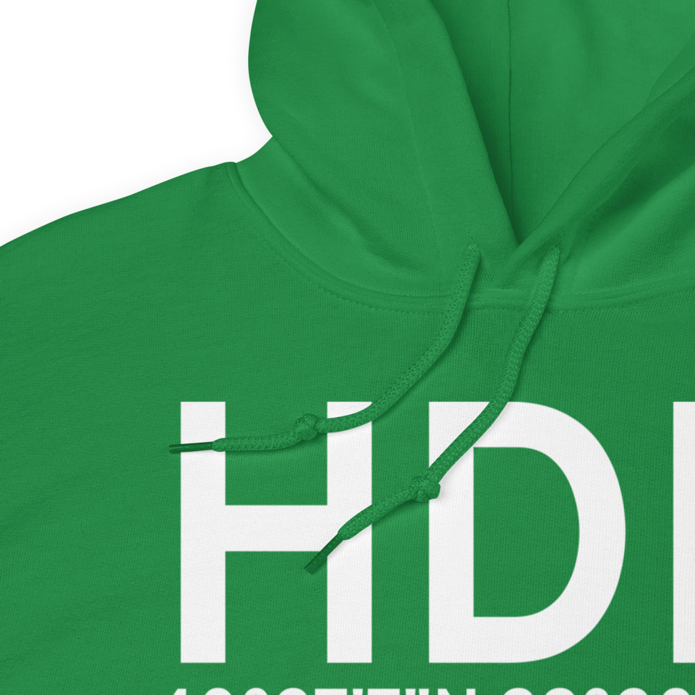 Holdrege (KHDE) Airport Hoodie Sweatshirt 