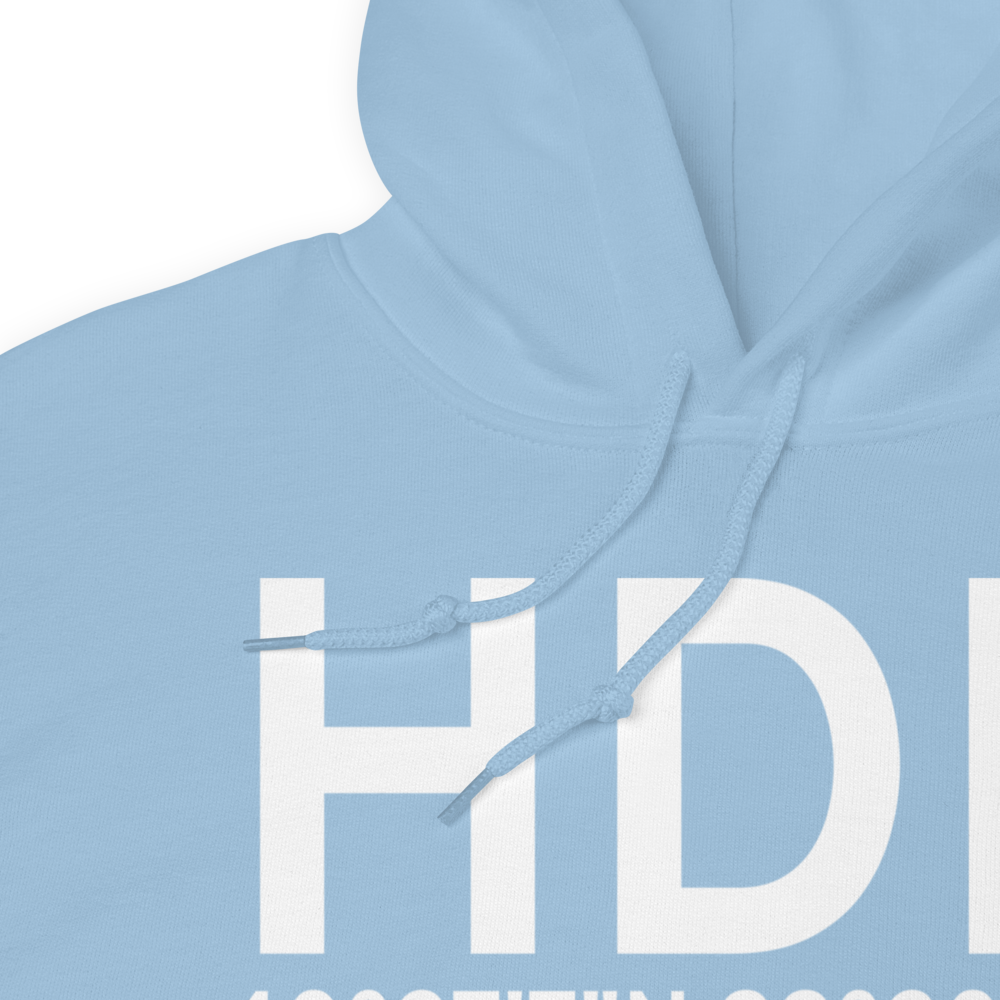 Holdrege (KHDE) Airport Hoodie Sweatshirt 