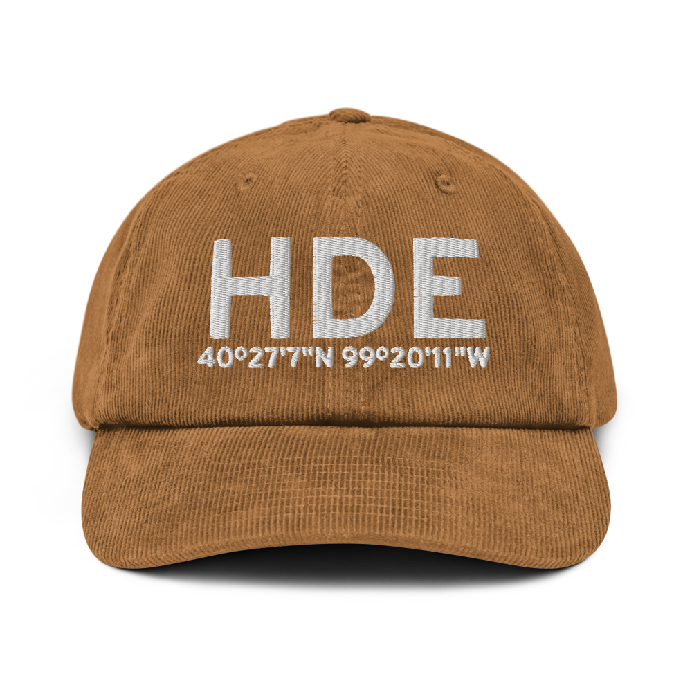 Holdrege (KHDE) Airport Hat 