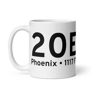 Phoenix (20E) Airport Mug