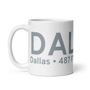 Dallas (KDAL) Airport Mug