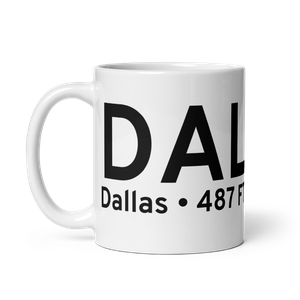 Dallas (KDAL) Airport Mug