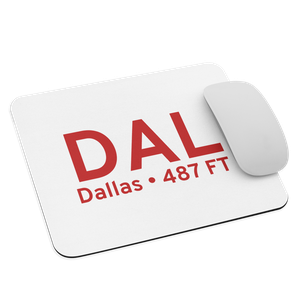 Dallas (KDAL) Airport  Mouse Pad